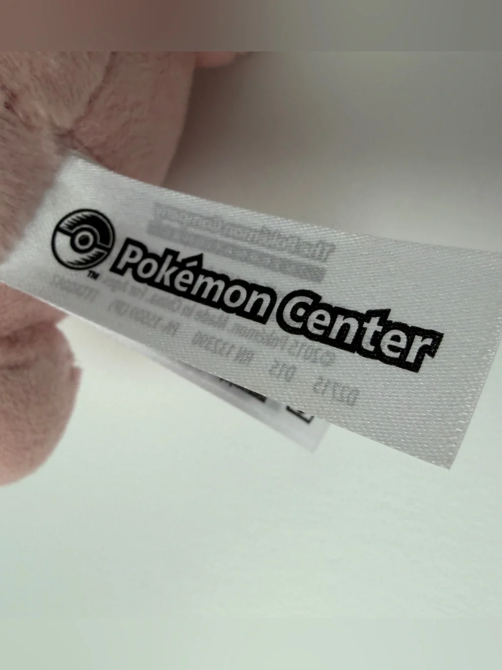 Pokemon Center Clefairy Secret Base Pokedoll Plush‎ 2015 Japanese 4.5” HTF